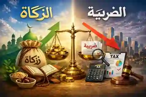 الزكاة والضريبة