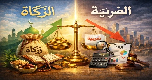 الزكاة والضريبة